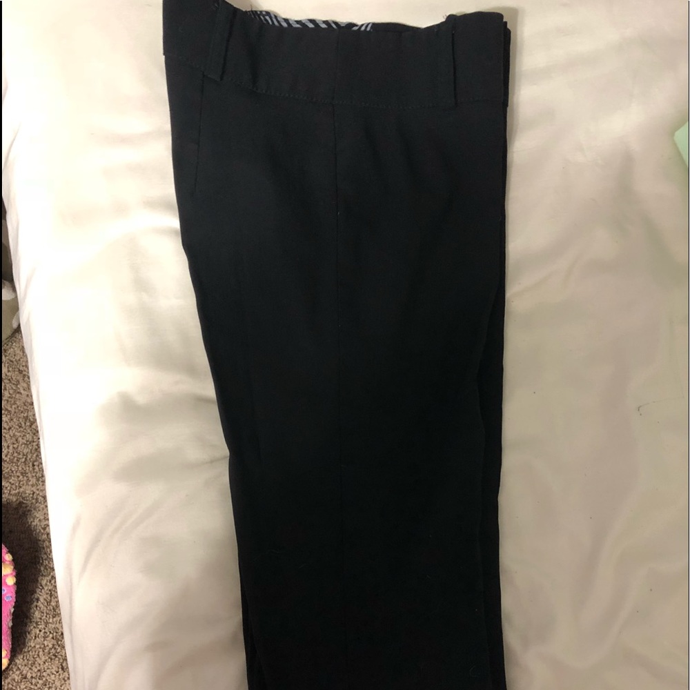 Black dress pants